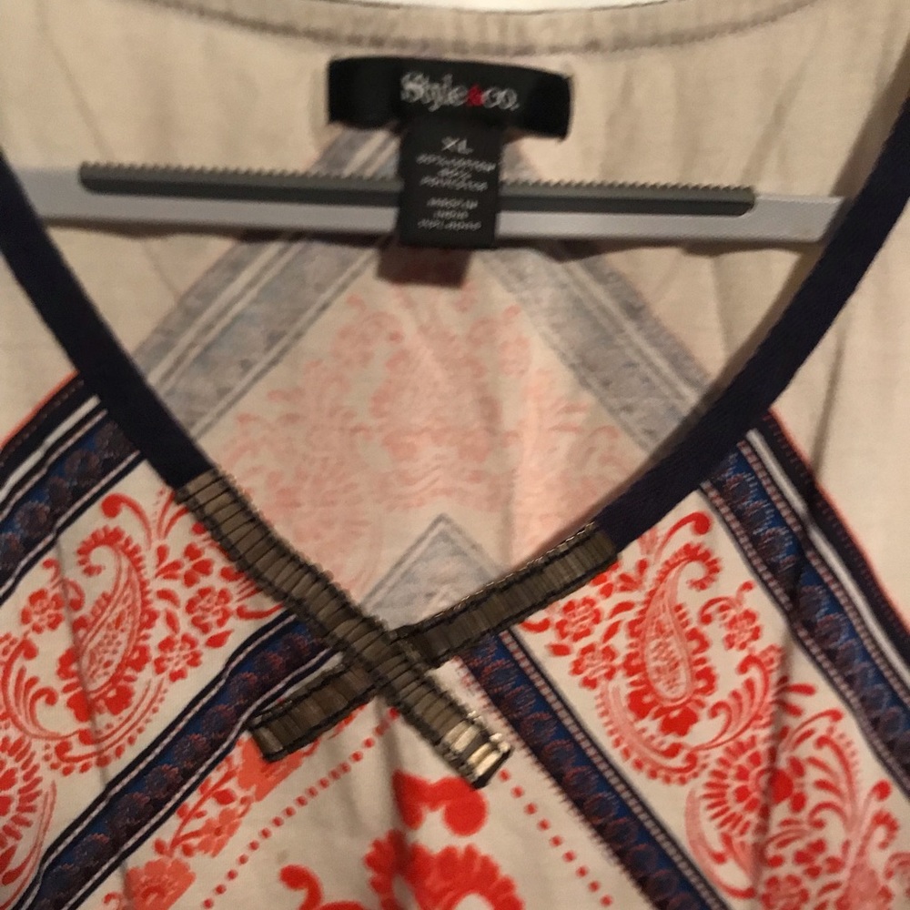 Style & Co sleeveless tunic - Picture 2 of 5